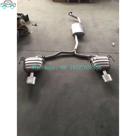 The Exhaust Purification System TWC Three Way Catalytic Converter For Enclave  conjoined