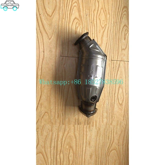 The Exhaust Purification System TWC Three Way Catalytic Converter For B5 1.8T metal carrier