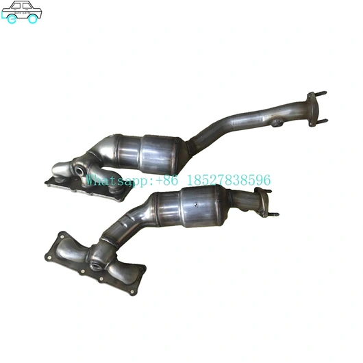 The Exhaust Purification System TWC Three Way Catalytic Converter For BMW E60