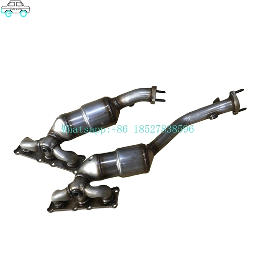 The Exhaust Purification System TWC Three Way Catalytic Converter For BMW F202018