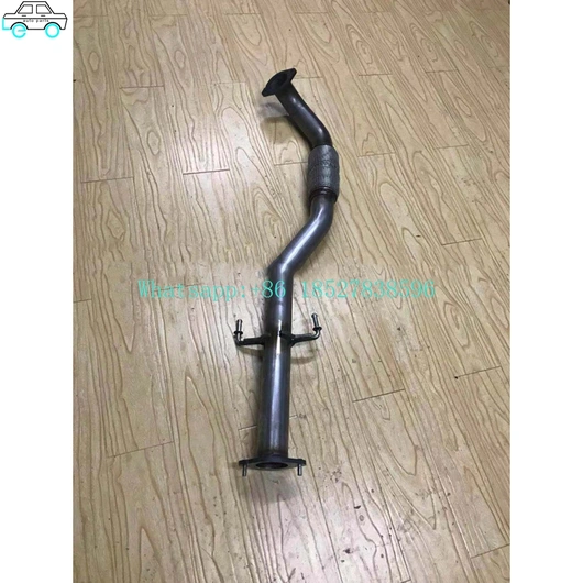 The Exhaust Purification System TWC Three Way Catalytic Converter For Buick Business 358 2.0T Front Section