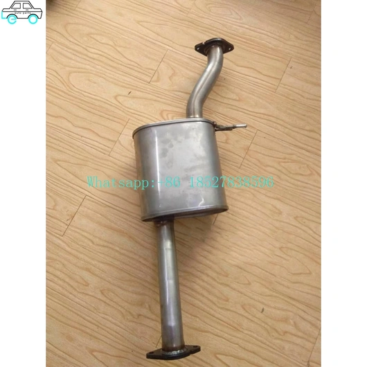 The Exhaust Purification System TWC Three Way Catalytic Converter For 2017 Buick GL8 2.5 middle section