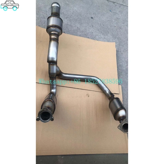 The Exhaust Purification System TWC Three Way Catalytic Converter For Hummer H2 three pack ternary