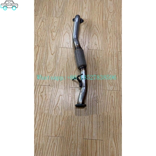 The Exhaust Purification System TWC Three Way Catalytic Converter For 2019 Malibu XL2.0T front section