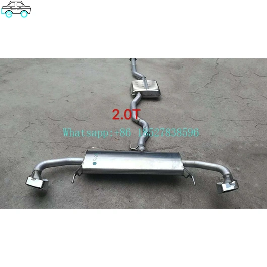 The Exhaust Purification System TWC Three Way Catalytic Converter For Boundary explorer 2.0T original conjoined