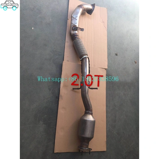 The Exhaust Purification System TWC Three Way Catalytic Converter For Envision 2.0T front section