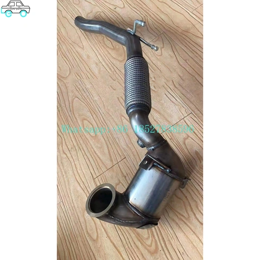 The Exhaust Purification System TWC Three Way Catalytic Converter For New Magotan 1.8T ternary