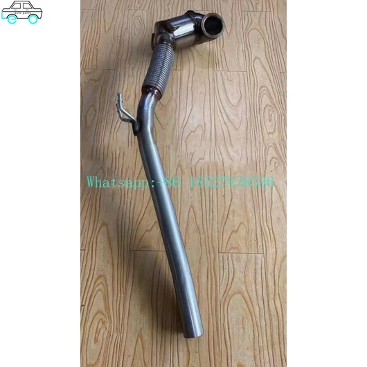 The Exhaust Purification System TWC Three Way Catalytic Converter For 2016 Passat 1.8T ternary