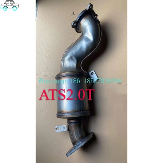 The Exhaust Purification System TWC Three Way Catalytic Converter For ATS 2.0T Ternary