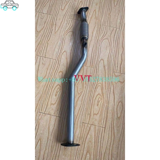 The Exhaust Purification System TWC Three Way Catalytic Converter For Elantra VVT front section