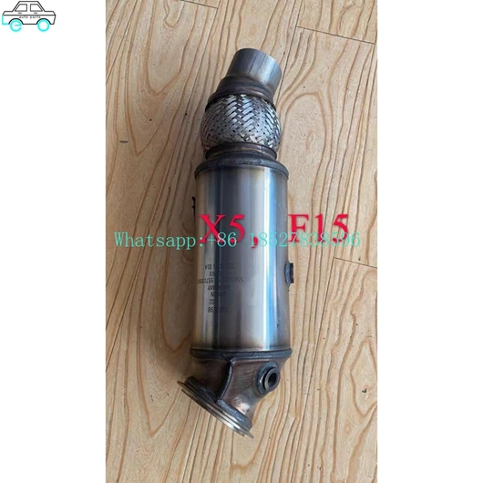 The Exhaust Purification System TWC Three Way Catalytic Converter For BMW X5, F2015