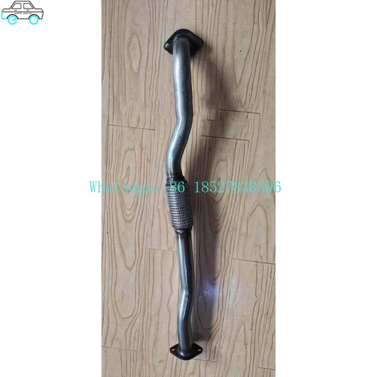 The Exhaust Purification System TWC Three Way Catalytic Converter For Tucson two-wheel drive front section