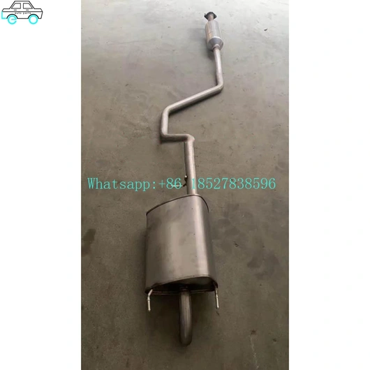 The Exhaust Purification System TWC Three Way Catalytic Converter For 2020 Cruze 1.5 Siamese