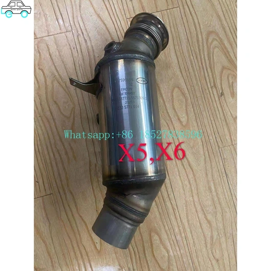 The Exhaust Purification System TWC Three Way Catalytic Converter For BMW X5, X6