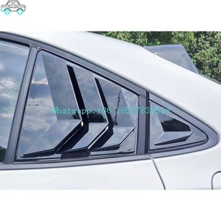 Window Shutter Window Louver For 19-21 Ralink/Corolla Window Visor Matt Black/Gloss Black/Carbon Fiber Look 