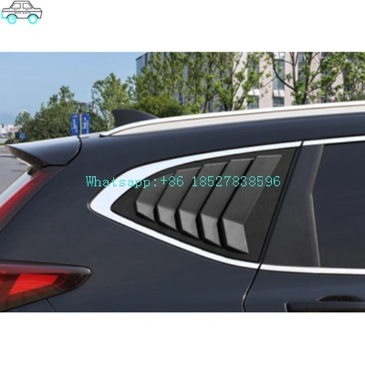 Window Shutter Window Louver For 2020 crv/haoying Window Visor Matt Black/Gloss Black/Carbon Fiber Look 