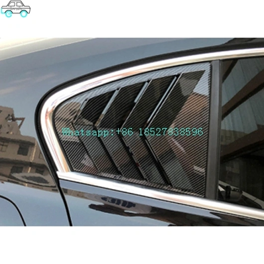 Window Shutter Window Louver For 17-20 Magotan B8/8.5 shutters Matt Black/Gloss Black/Carbon Fiber Look 