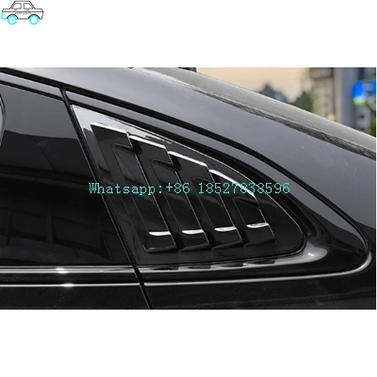 Window Shutter Window Louver For 16~21 Malibu XL shutters Matt Black/Gloss Black/Carbon Fiber Look 