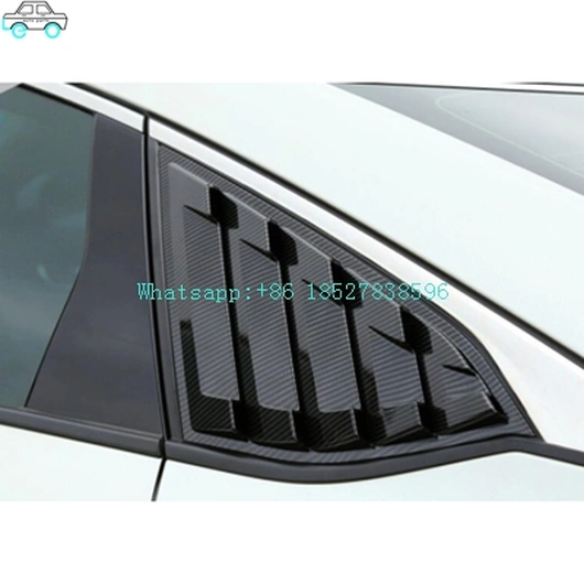 Window Shutter Window Louver For Tenth Generation Accord Window Visor Matt Black/Gloss Black/Carbon Fiber Look 