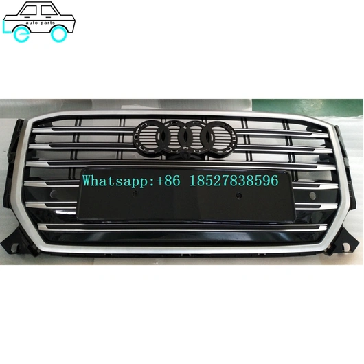 Front Bumper Grilles Middle Grills For Audi 18SQ2