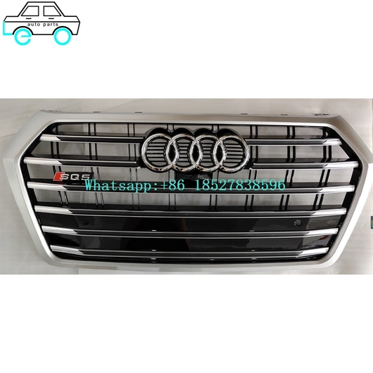 Front Bumper Grilles Middle Grills For Audi 18SQ5