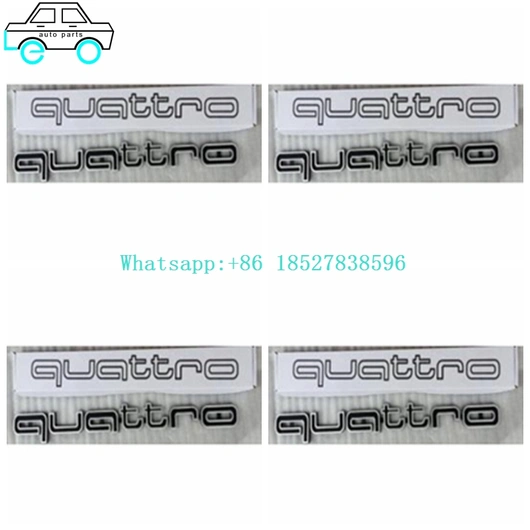 Front Bumper Grilles Middle Grills For Audi four-wheel drive