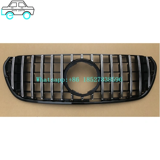 Front Bumper Grilles Grills For Benz X CLASS 16+ Silver /BLACK