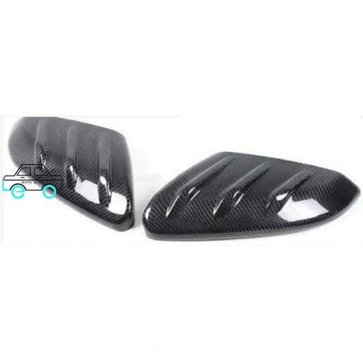PP Glossy Black M Look Replacement Mirror Cover for 2016-2021 10th Civic Hatchback