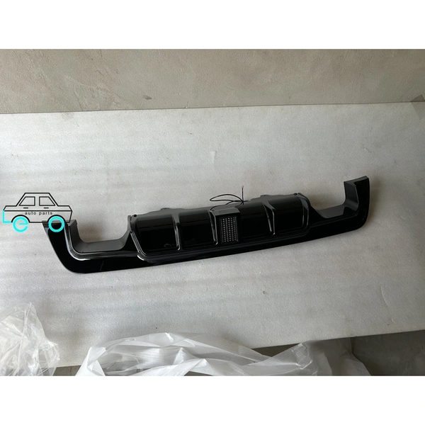 Rear Bumper Lip Diffuser with Led for E60|LEO Auto Parts 