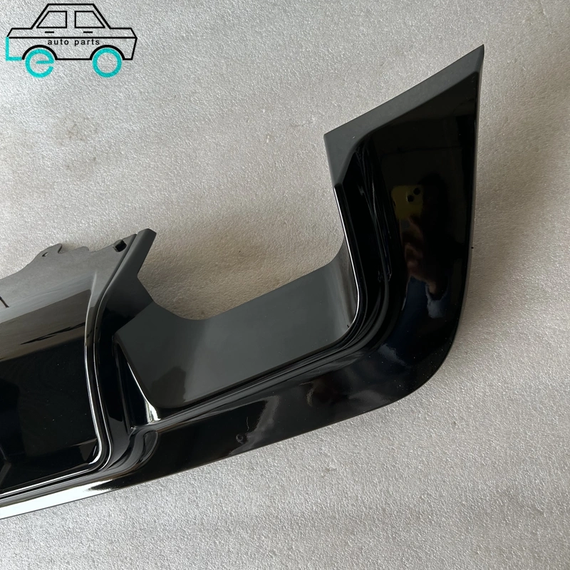 Rear Bumper Lip Diffuser with Led for E60|LEO Auto Parts 