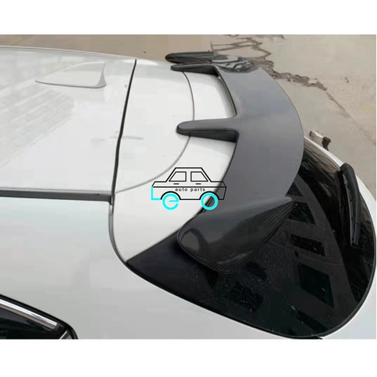 Leo Auto Parts Supply Factory Price Universal Rear Wing Spoiler for benz BMW Audi Toyota Honda 