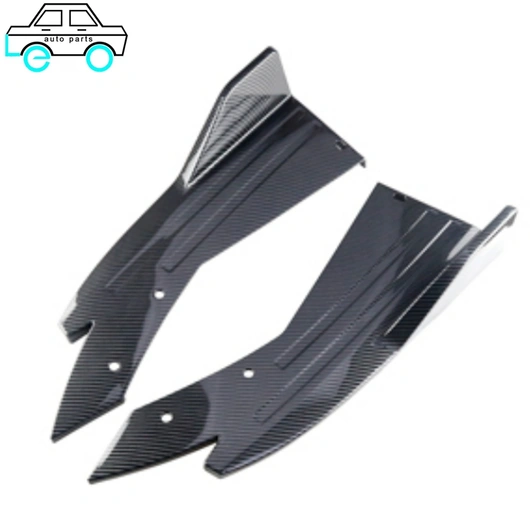 Leo Auto Parts Supply Factory Price Universal Front Lip Protector Wrap Angle for all Sedans Car Hatchback 