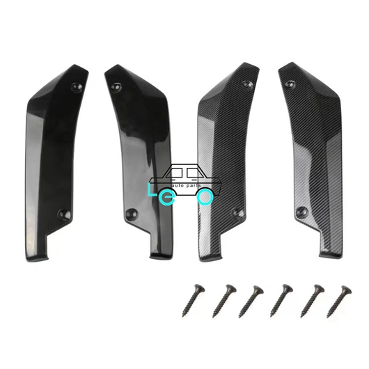 Leo Auto Parts Supply Factory Price Universal Front Lip Protector Wrap Angle for all Sedans Car Hatchback 