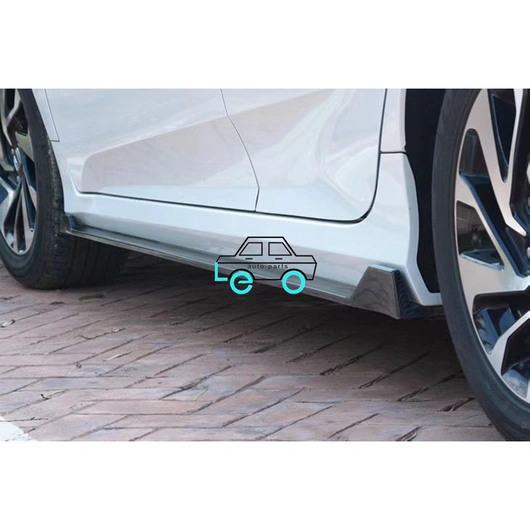 Leo Auto Parts China Car Accessories Supplier Universal Side Skirt for all Sedans Car Hatchback 