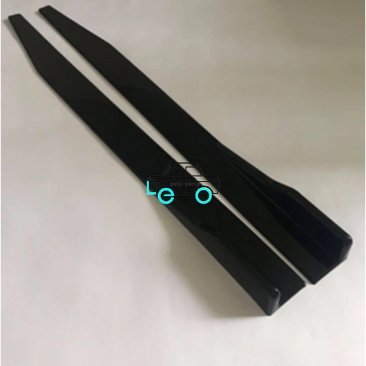 LEO Universal Side Skirts 45CM 75CM 85CM 117CM lengh for all Sedans Car Hatchback 
