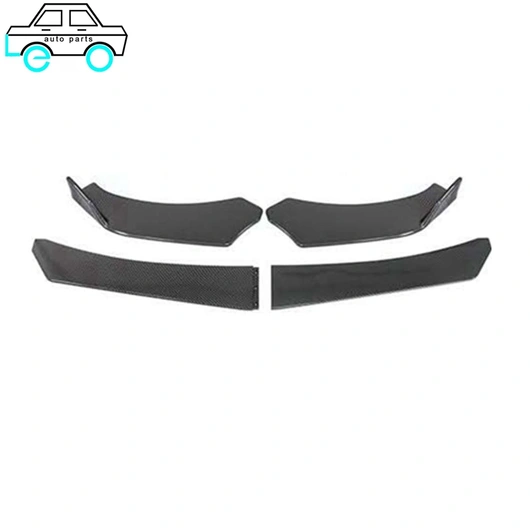 Leo Auto Parts Car Accessories China Wholesaler Universal Front Bumper Lip for all Sedans Car Hatchback 