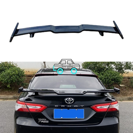 LEO Universal Car Modification Rear Wing Spoiler for benz BMW Audi Toyota Honda 