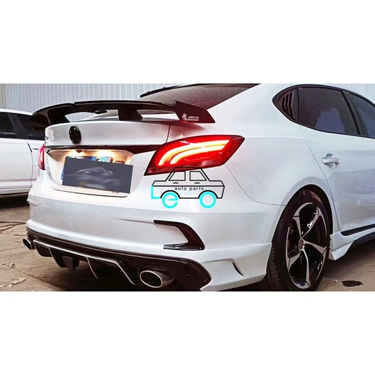LEO Universal Car Modification Rear Wing Spoiler for benz BMW Audi Toyota Honda 