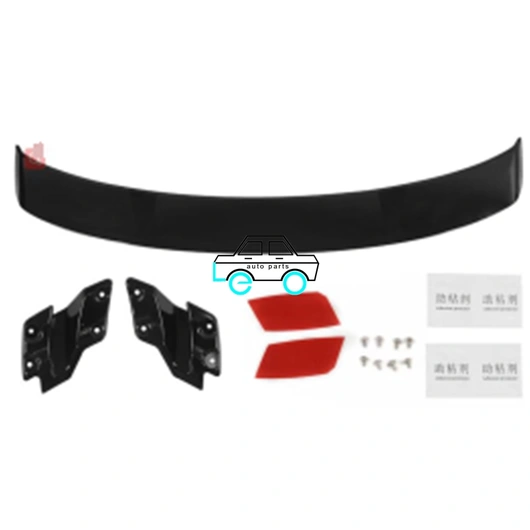 LEO Universal Car Modification Rear Wing Spoiler for benz BMW Audi Toyota Honda 