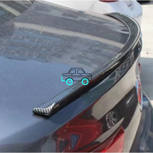 LEO Universal Car Modification rubber Rear Wing Spoiler for benz BMW Audi Toyota Honda 