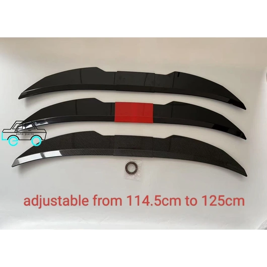 LEO Universal Car Modification Rear Wing Spoiler for benz BMW Audi Toyota Honda 