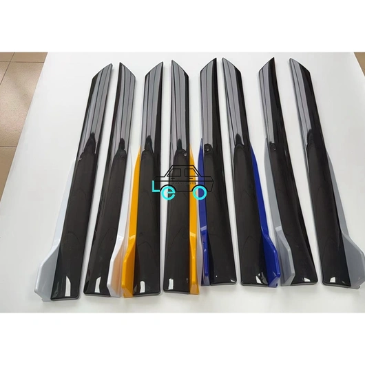 Universal 108CM 120CM Side Skirts for bmw benz audi all Sedans Car Hatchback 