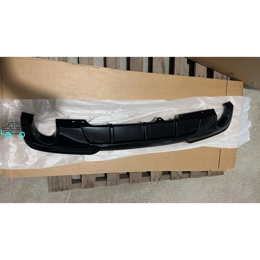 MP Style Rear Diffuser Performance Parts for BMW 5 Series F10/F18 MP Rear Lip Double Side Double Exhaust