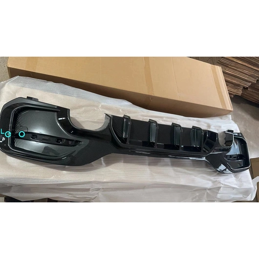 Gloss Black Rear Bumper Lip Diffuser for 1 Series F20 2012-2014 MP Rear Diffuser