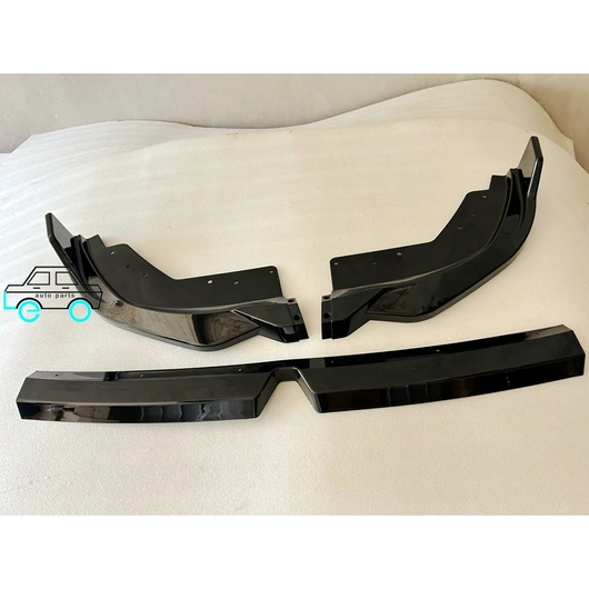 3PCS Car Bodykit AC Spoiler Front Lip Splitter for Bmw 3 Series M Type G20 G28 LCi 2023+ New Condition