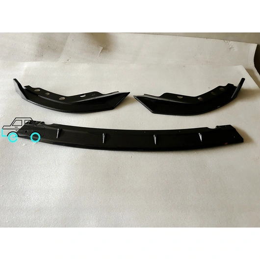 3PCS Car Bodykit AC Spoiler Front Lip Splitter for Bmw 3 Series M Type G20 G28 LCi 2023+ New Condition