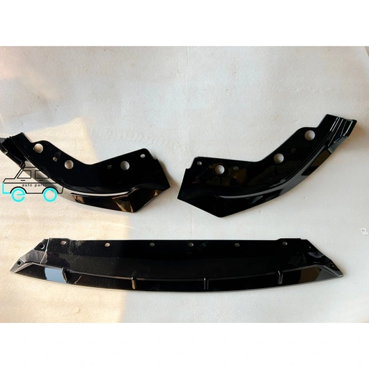 3PCS Car Bodykit AC Spoiler Front Lip Splitter for Bmw 3 Series M Type G20 G28 LCi 2023+ New Condition