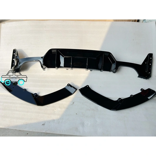 Rear Bumper Lip Rear Diffuser for 3 Series G20 G28 3M LCi 2023+ 