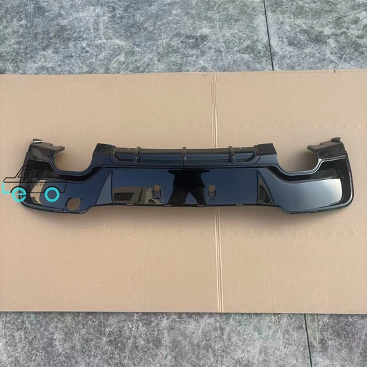 Rear Bumper Lip Diffuser for BMW 1 Series F20 2015-2018 MP REAR DIFFUSER with Led