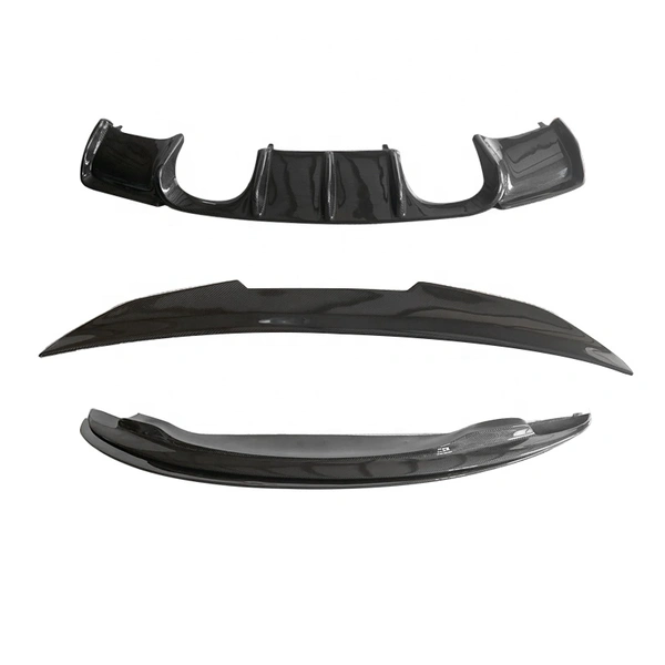 Front Lip Rear Diffuser Wing Spoiler|LEO Auto Parts 